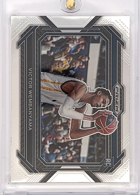 2023 Panini Prizm Draft Picks Victor Wembanyama #2 — front