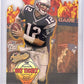 2004 Fleer Authentix Hot Ticket Tom Brady #2 — front