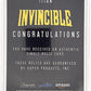 2025 Keepsake Invincible Season 1 Titan 1/1 Gold Vinyl Single Relic #466 — back