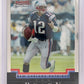 2004 Bowman Chrome Tom Brady #106 — front