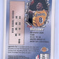Kobe Bryant Topps Card 74 — back