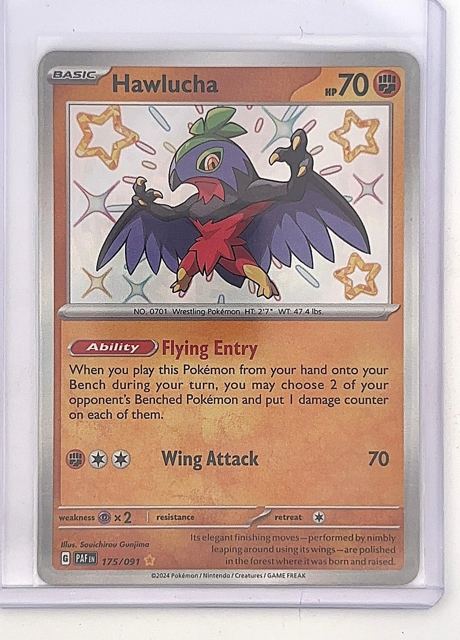 Hawlucha #175/091 — front
