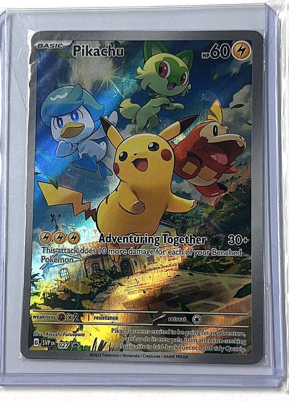 Pikachu - 027 #027 — front