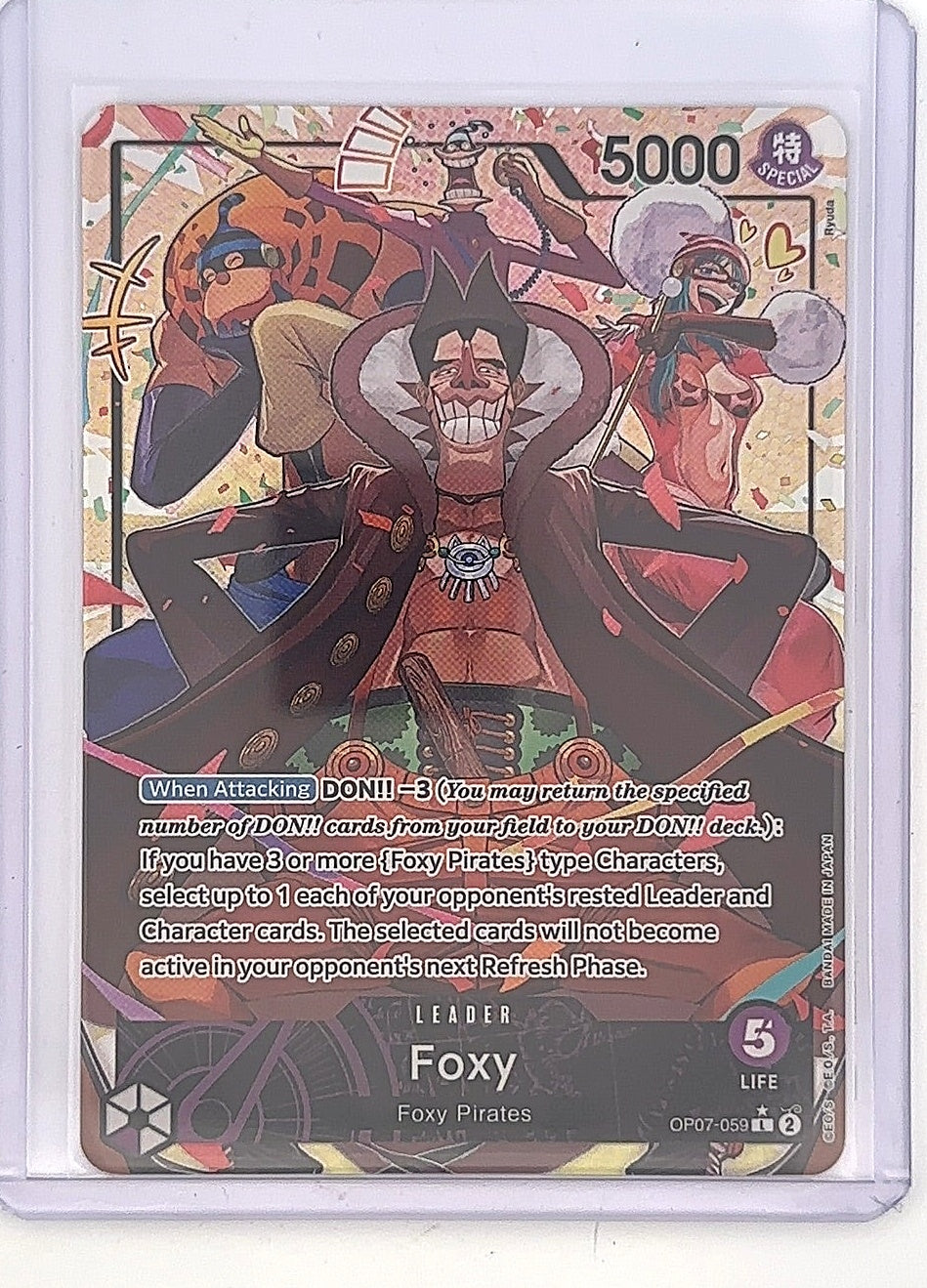 Foxy #OP07-059 [NM] — front