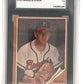 1962 Topps Warren Spahn #100 SGC 5 — front