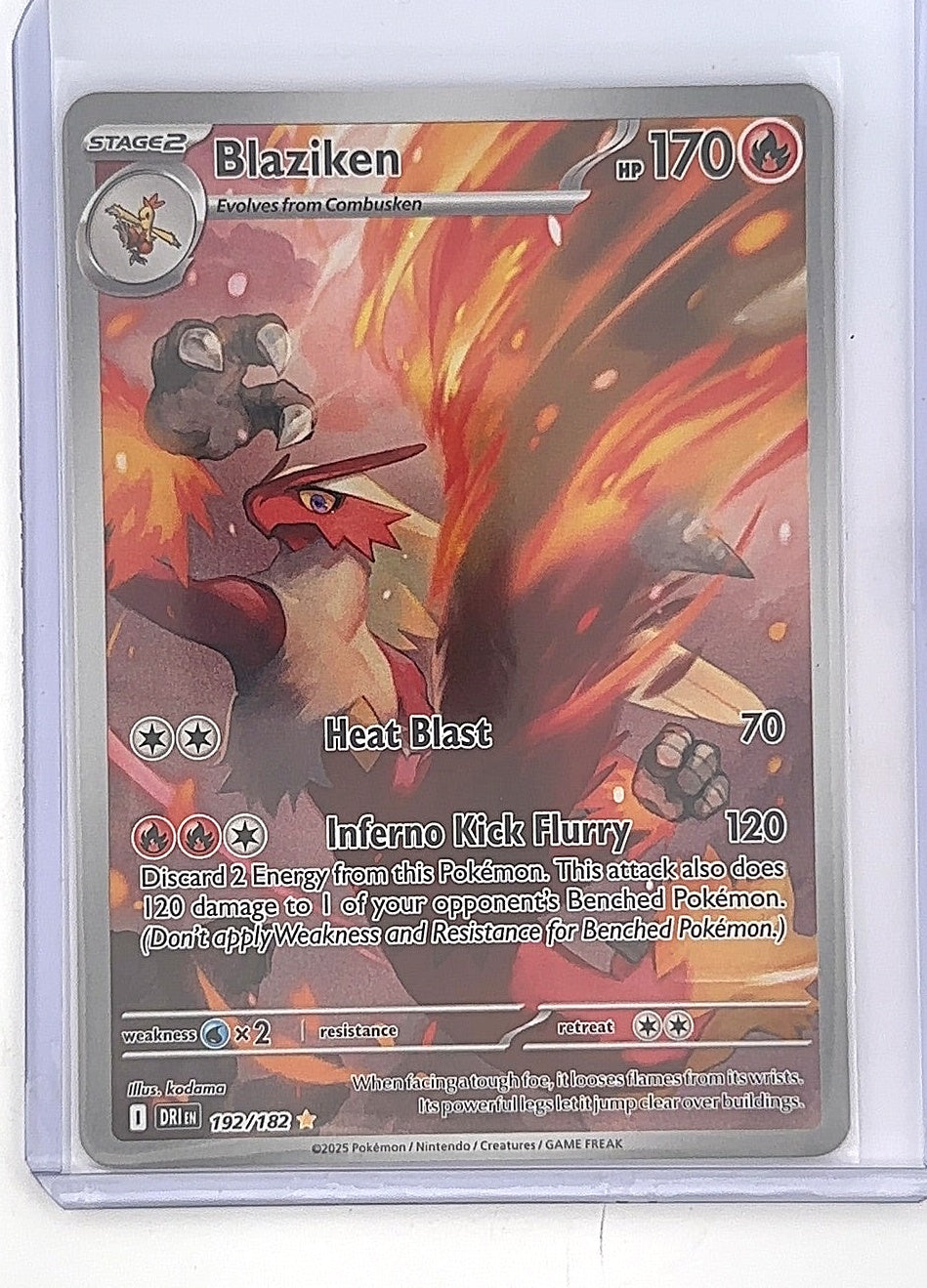 Blaziken - 192/182 #192/182 — front