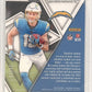 2024 Panini Phoenix Rising Rookies Dual Patch Autograph Ladd McConkey /33 #RRDP-LMY — back