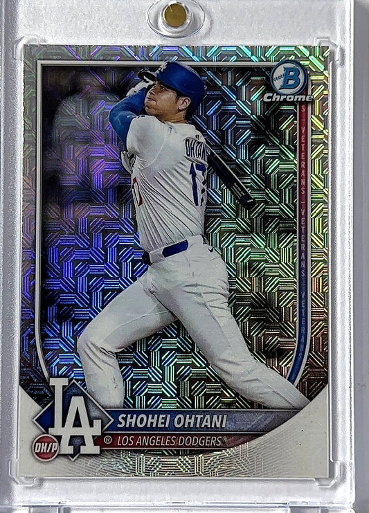 2025 Bowman Chrome Shohei Ohtani [Mojo Refractor] #17 — front