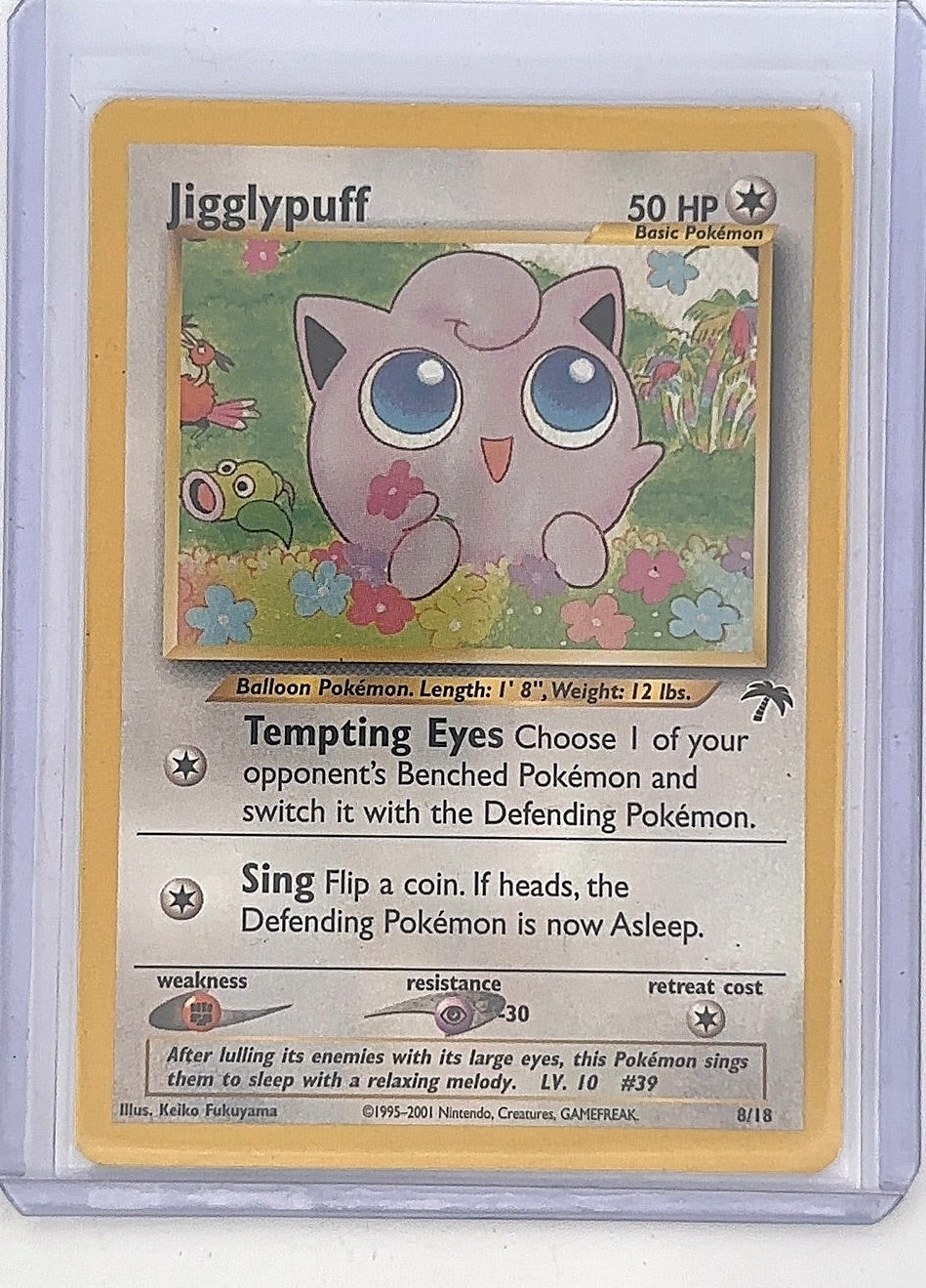 LP Jigglypuff 08/18 — front