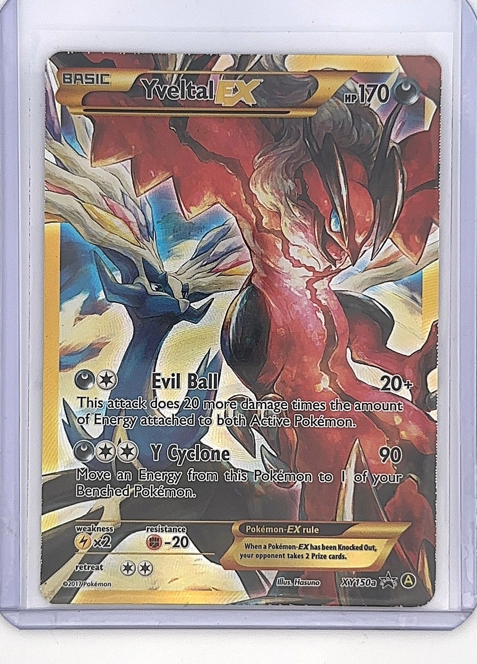 Yveltal EX - XY150a #XY150a — front