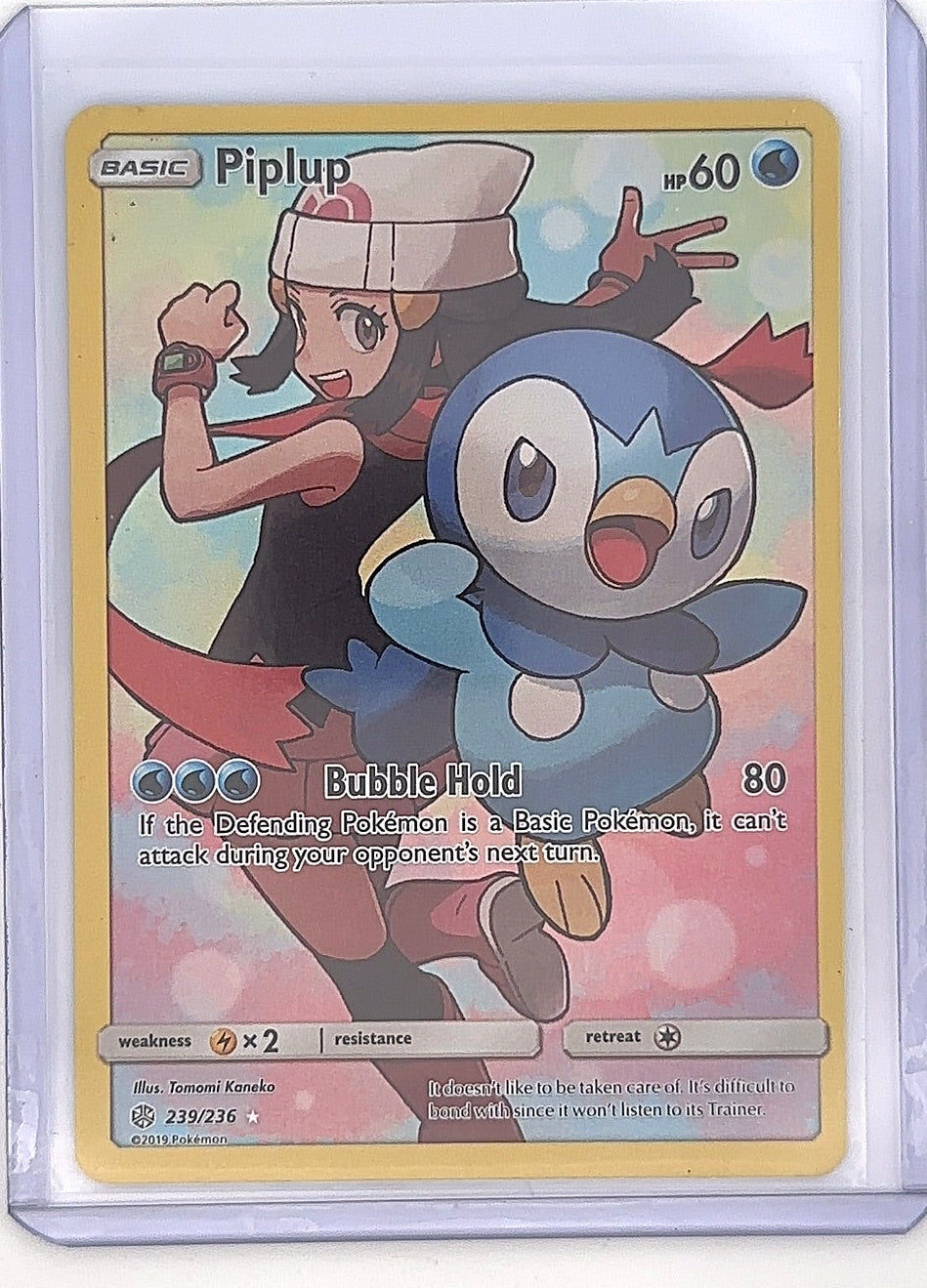 Piplup (Secret) #239/236 — front