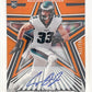 2024 Panini Rookies & Stars Cooper DeJean [Signature Orange] #121 011/199 — front
