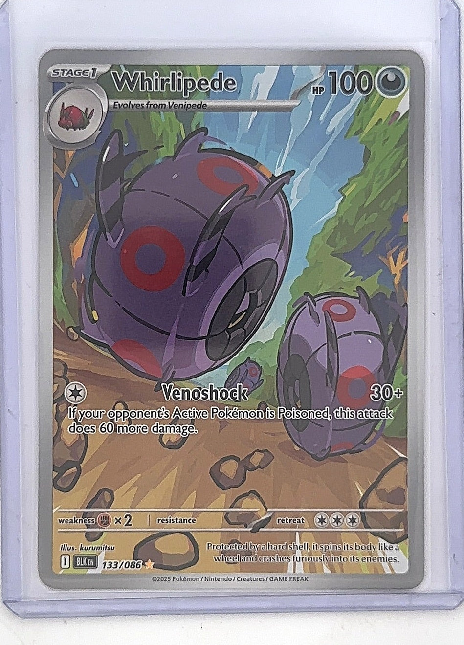 Whirlipede - 133/086 #133/086 — front