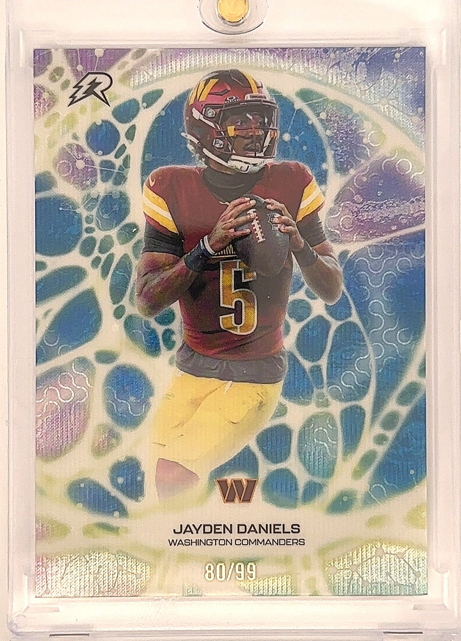 2025 Topps Resurgence Protonyx Jayden Daniels /99 #PT-15 — front