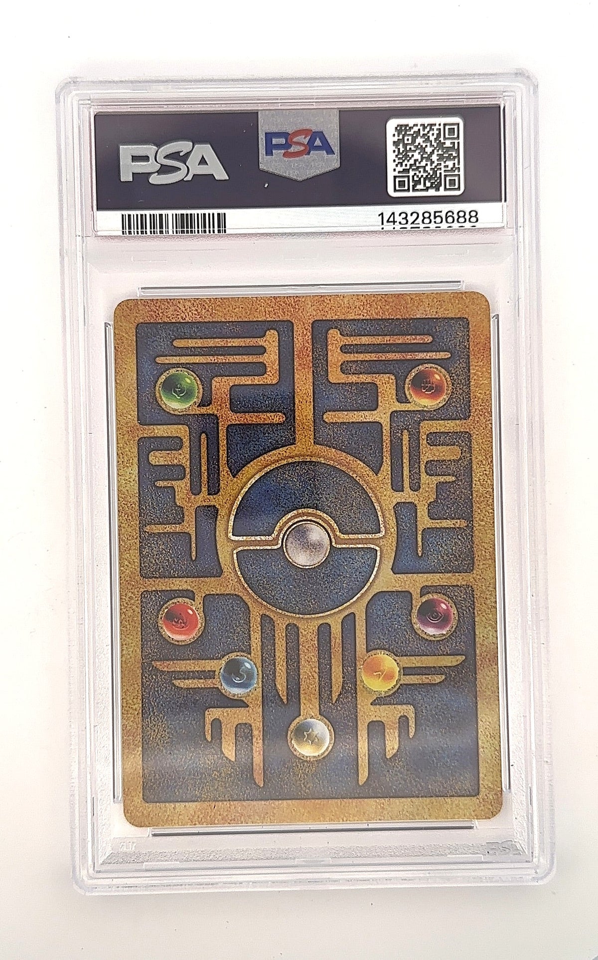 Ancient Mew (WOTC) Promo PSA MINT 9 — back