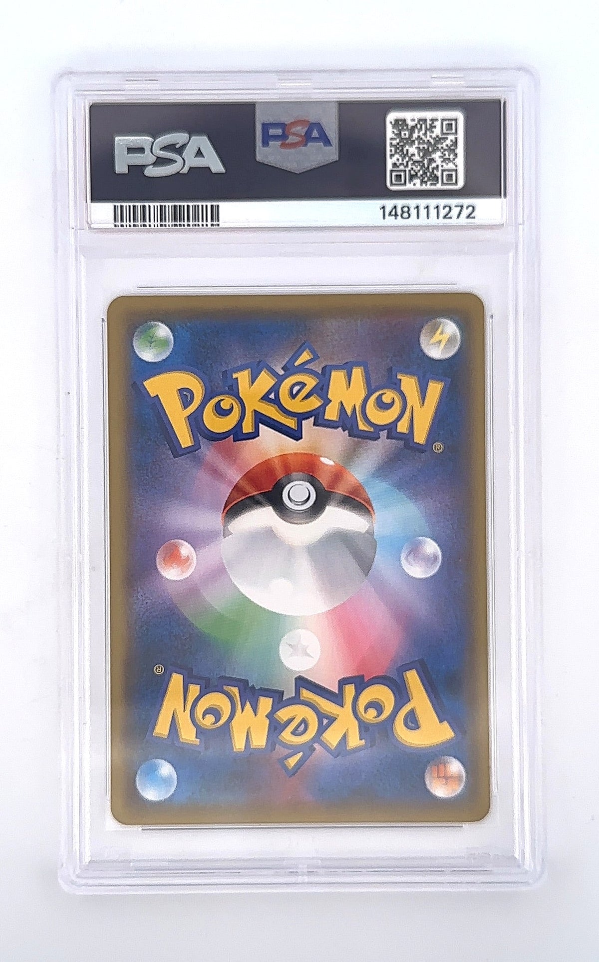 Gengar #033/095 PSA GEM MT 10 — back