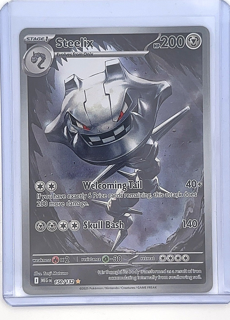 Steelix - 150/132 #150/132 — front