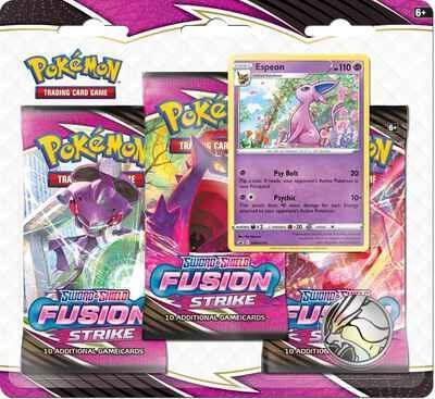 Fusion Strike 3 Pack Blister [Random] - SWSH08: Fusion Strike (SWSH08)
