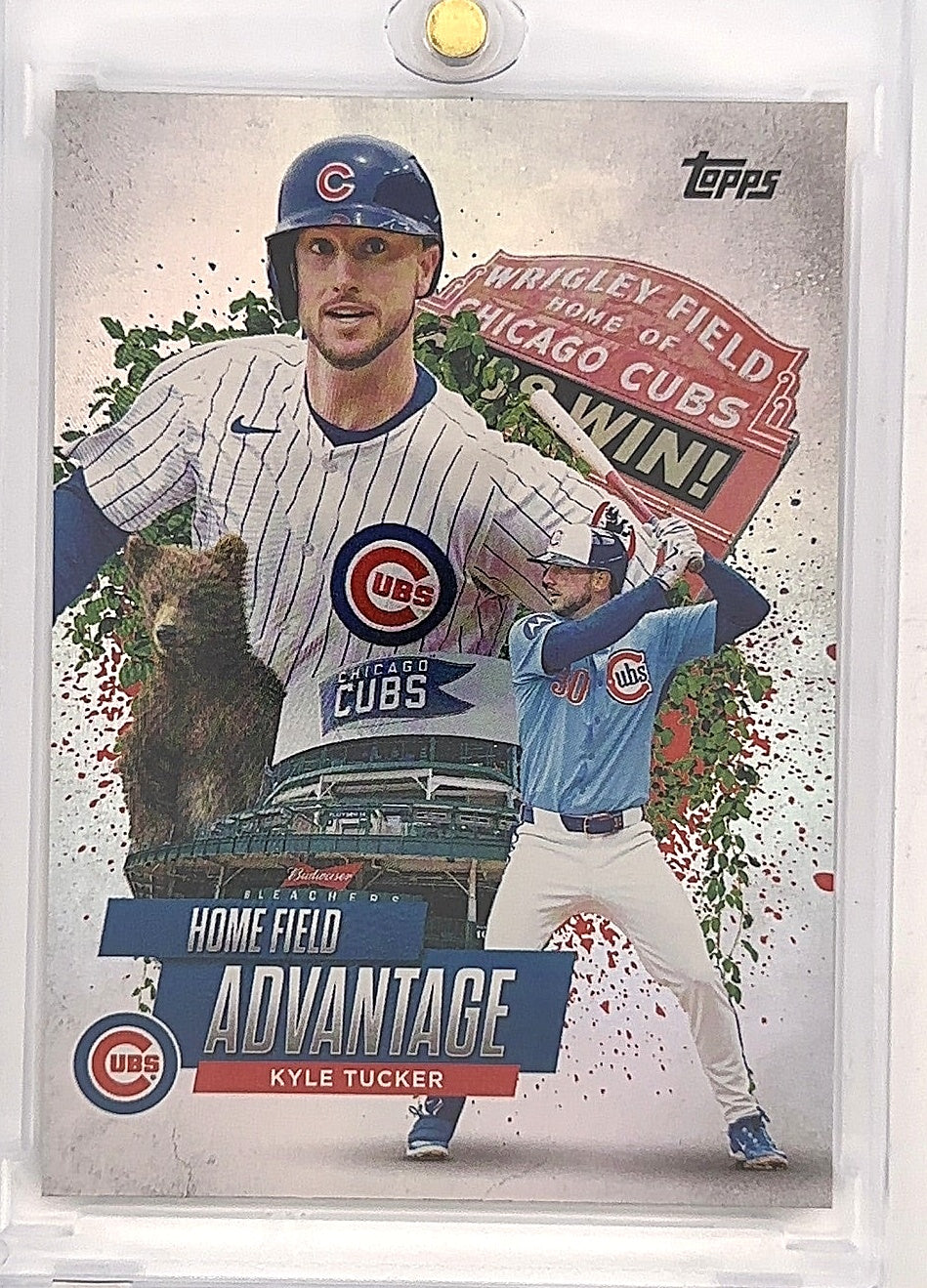 2025 Topps Update Homefield Advantage Kyle Tucker #HA-45 — front
