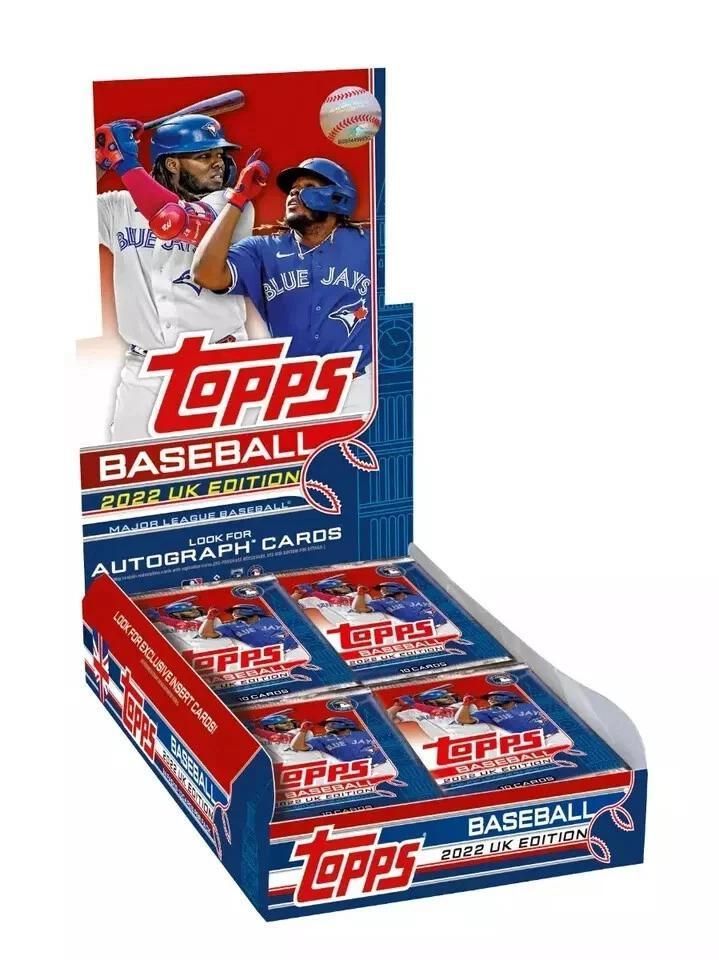 2020 Topps Baseball UK Edition Hobby Box