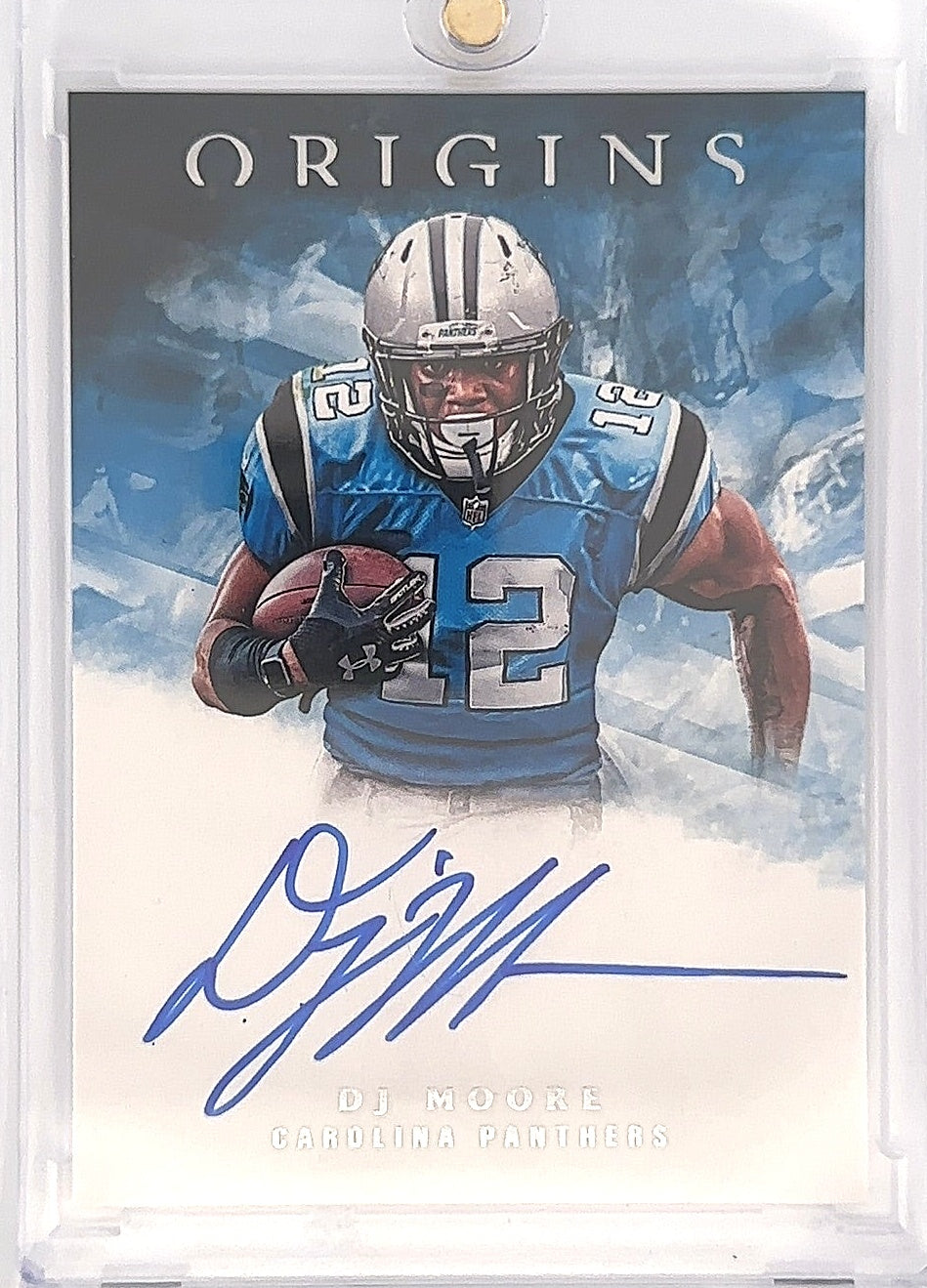 2018 Panini Origins Rookie Autographs DJ Moore #RA-DM — front