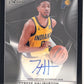 2025 Topps Chrome Black Autograph Tyrese Haliburton #AU-TH — front
