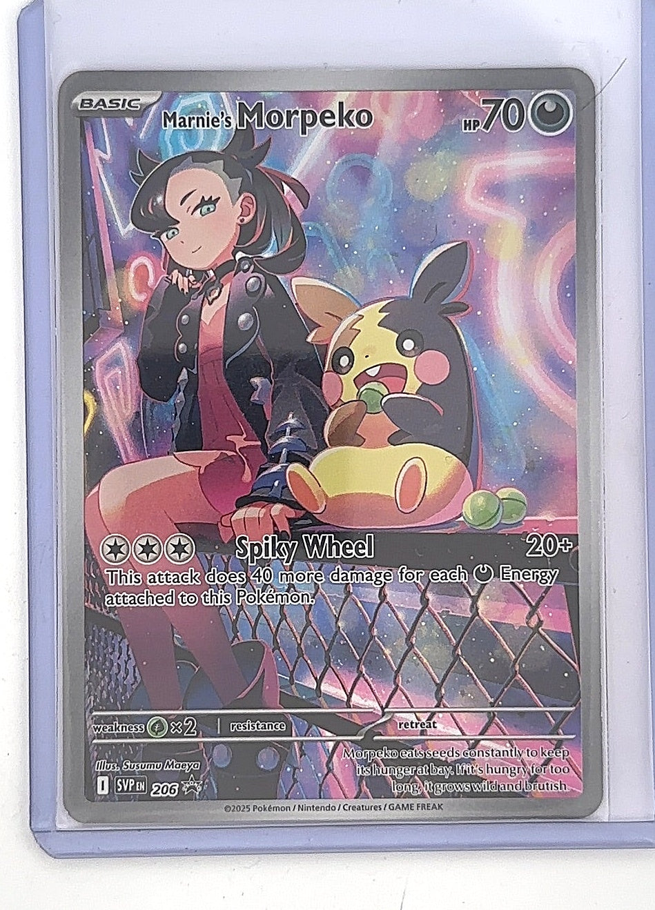 Marnie's Morpeko #206 — front