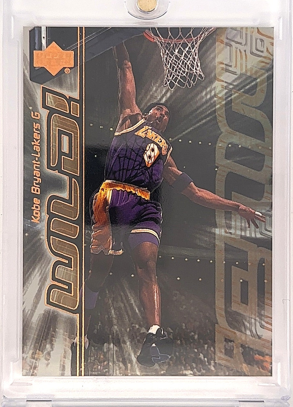 2000 Upper Deck Kobe Bryant Wild#W1 — front