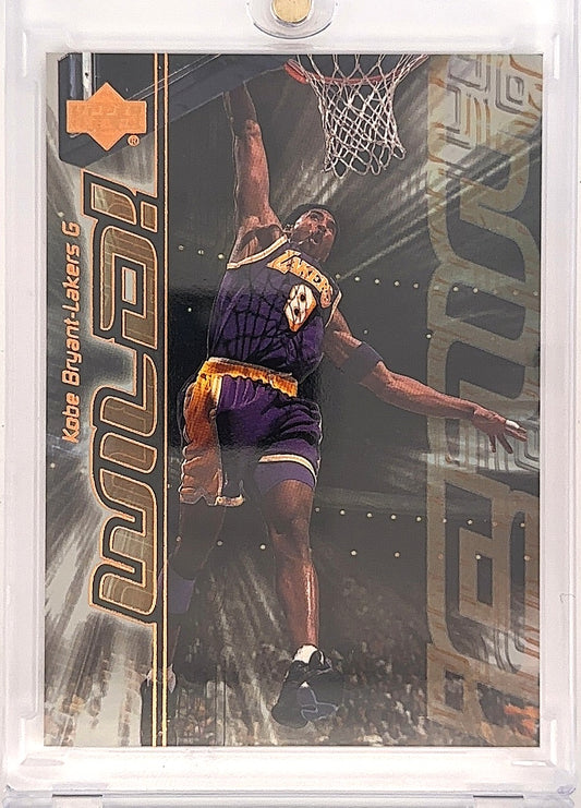2000 Upper Deck Kobe Bryant Wild#W1 — front