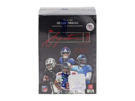 2025 Topps Signature Class Football Blaster Box