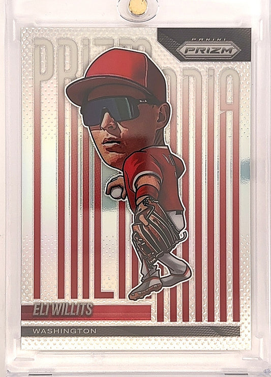 Eli Willits 2026 Prizm Prizmania — front