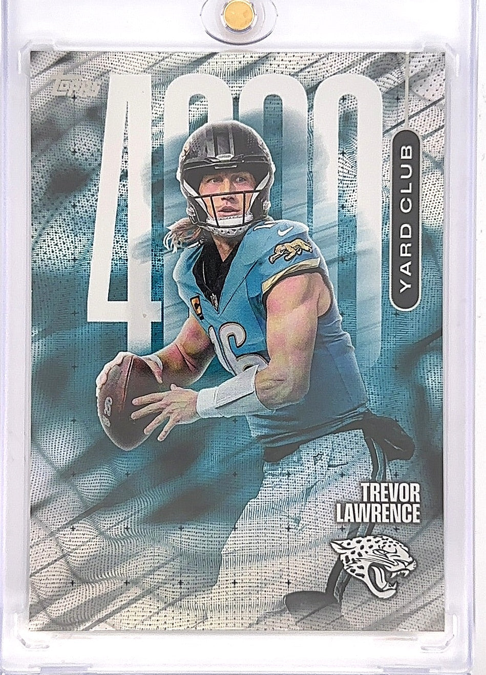 2026 Topps Flagship 4000 Yard Club Trevor Lawrence #4YC-6 — front