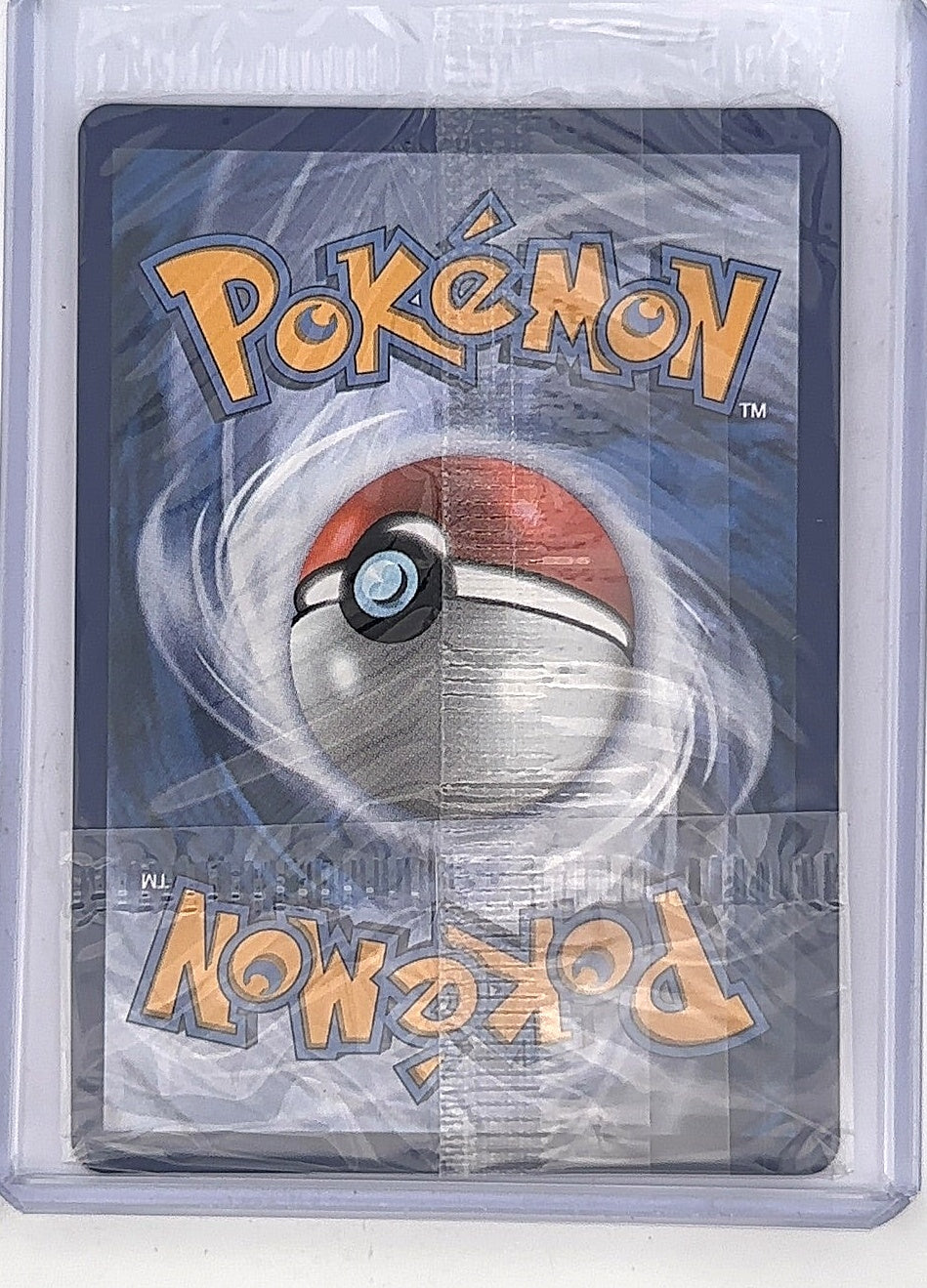 Mega Charizard X Ex & Oriocollo — back