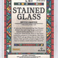 2022 Panini Prizm Stained Glass Bryce Harper #SG-4 — back
