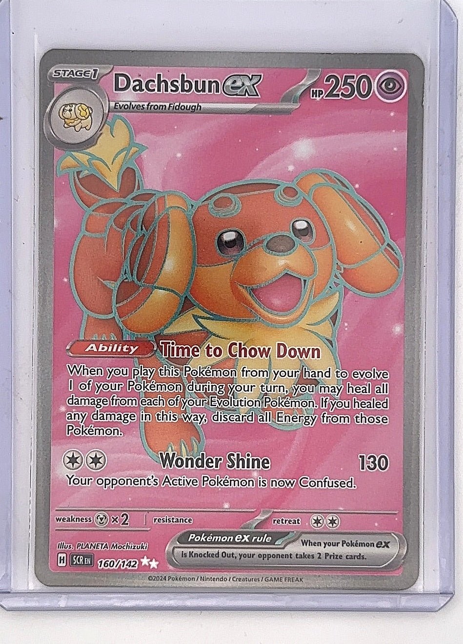 Dachsbun ex - 160/142 #160/142 — front