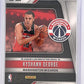 2024 Panini Prizm Rookie Signature Kyshawn George #RSI-KGW — back