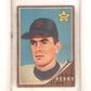 Gaylord Perry 1962 Rookie Topps 199 — front