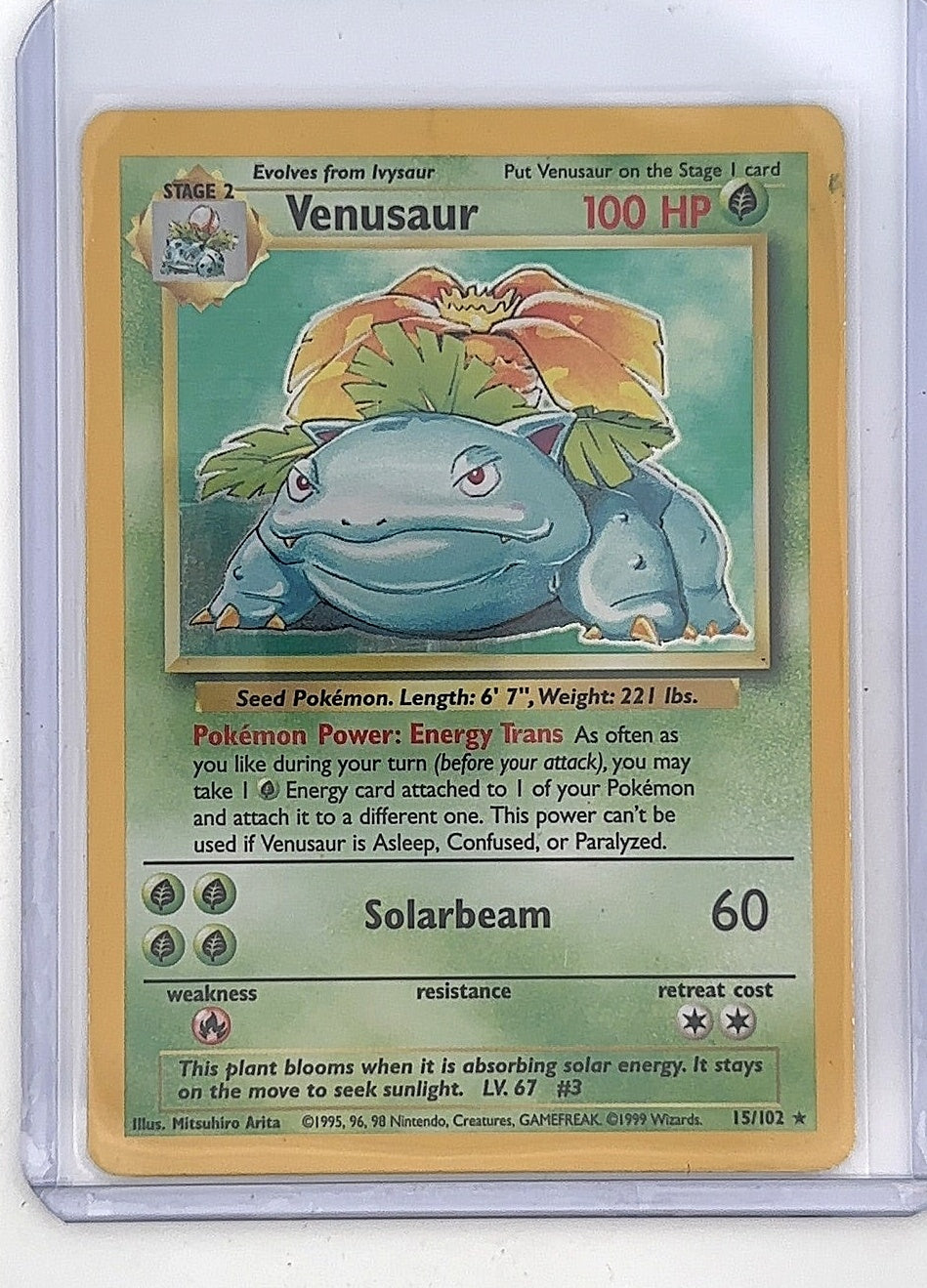 Venusaur #003/034 — front