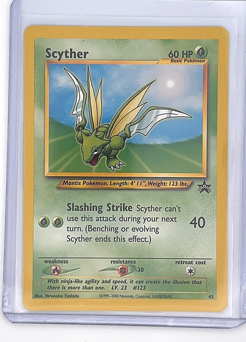 Scyther #45/53 — front