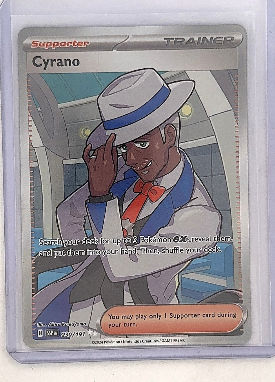 Cyrano - 230/191 #230/191 — front