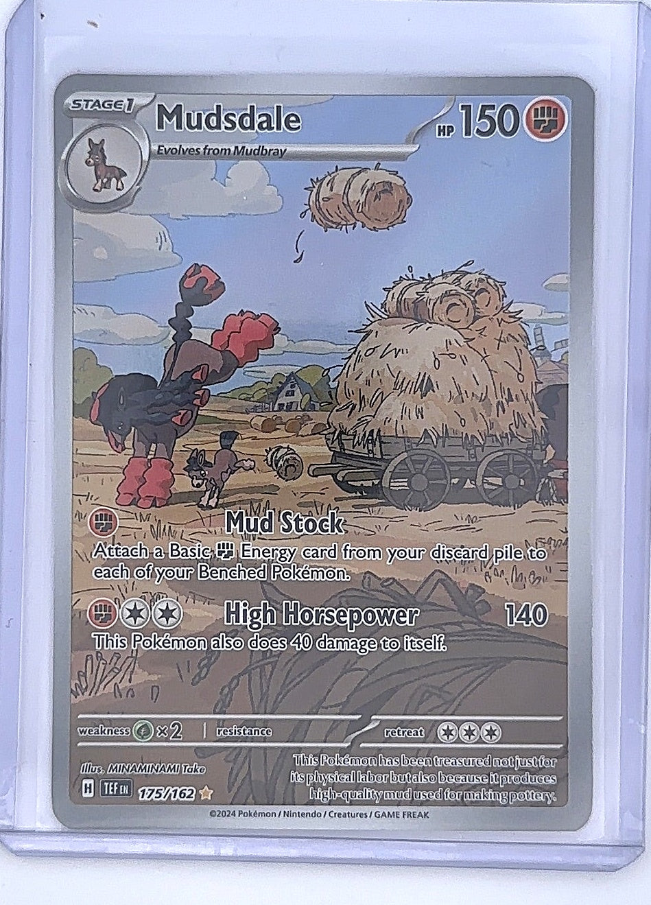 Mudsdale - 175/162 #175/162 — front