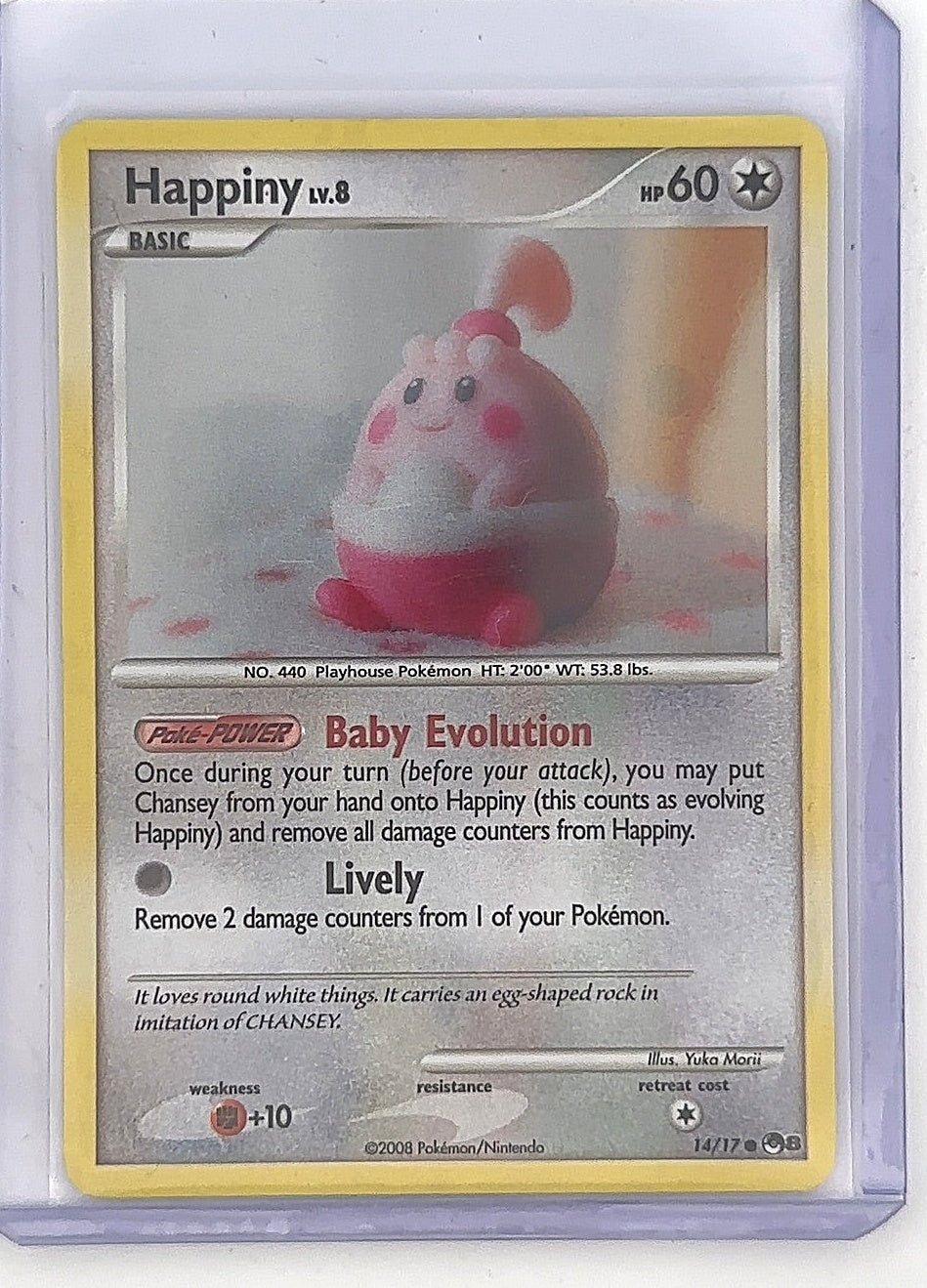 Happiny #014/017 — front