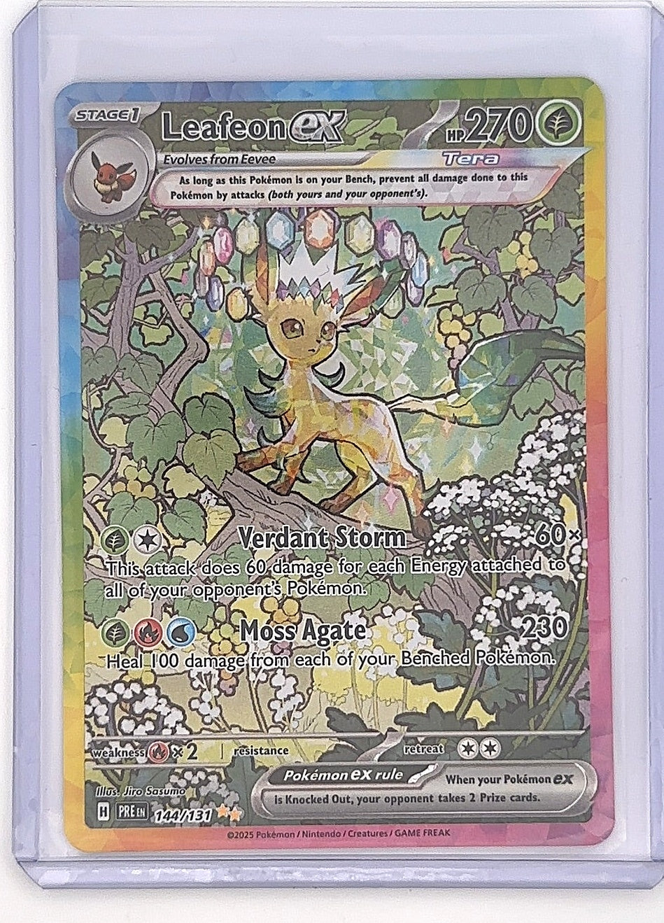 Leafeon ex - 144/131 #144/131 — front