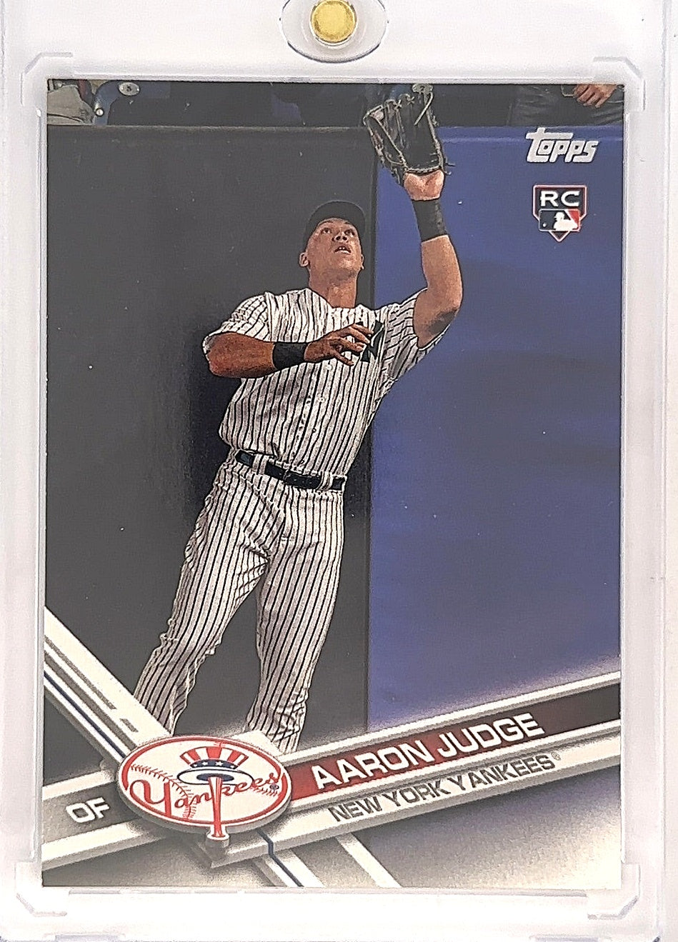 2017 Topps Aaron Judge #287 — front