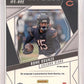 2024 Panini Mosaic In Focus Signature Rome Odunze [Choice Fusion Red and Yellow] #IF-ROE — back
