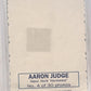2023 Topps Heritage Aaron Judge 4 of 30 Photos — back