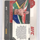 Dricus Du Plessis Prizm Refractor RC — back