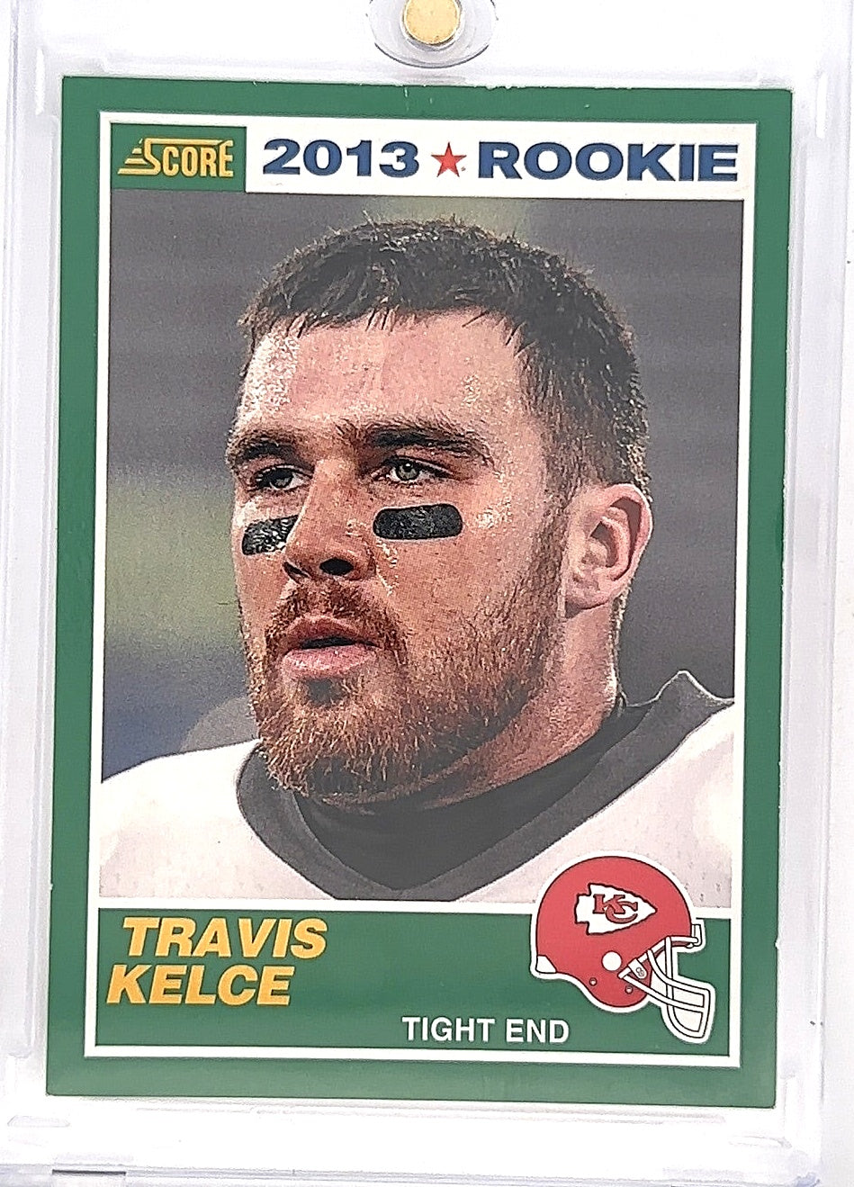 2013 Panini Score Travis Kelce #431 — front