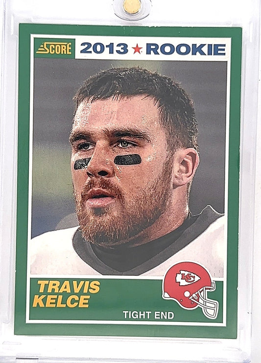 2013 Panini Score Travis Kelce #431 — front