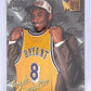 1996 Fleer Metal Kobe Bryant #137 — front